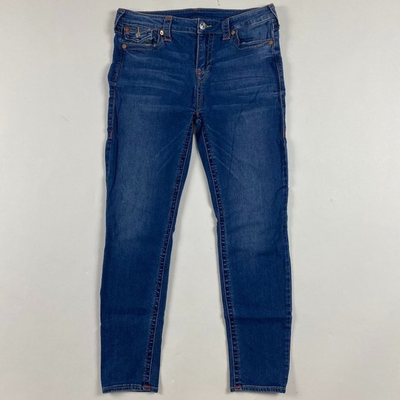 True Religion Other - True Religion Super Skinny Jeans Men's 34 x 28.5 Blue Stretrch